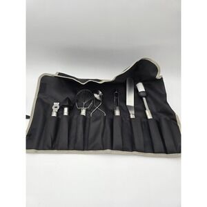 Blue Jean Chef Kitchen Tools Utensils In Carry Pouch